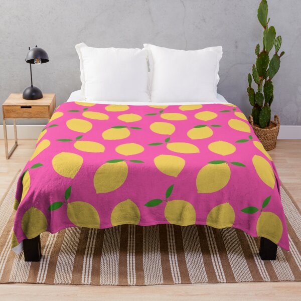 Item preview, Pink Lemonade Design, Summer Lemons with Pink Background designed and sold by bestggraphico.