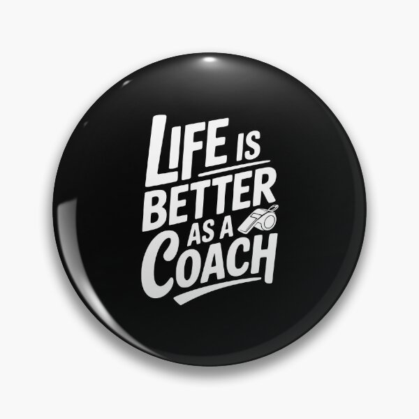 Item preview, Life Is Better As A Coach designed and sold by Frank Ring.