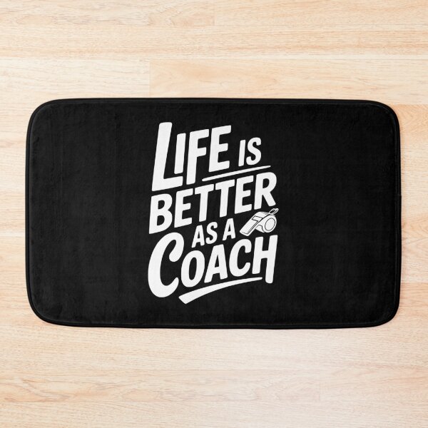 Item preview, Life Is Better As A Coach designed and sold by Frank Ring.