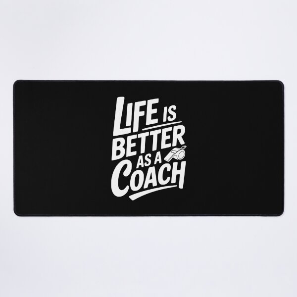 Item preview, Life Is Better As A Coach designed and sold by Frank Ring.