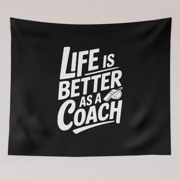 Item preview, Life Is Better As A Coach designed and sold by Frank Ring.