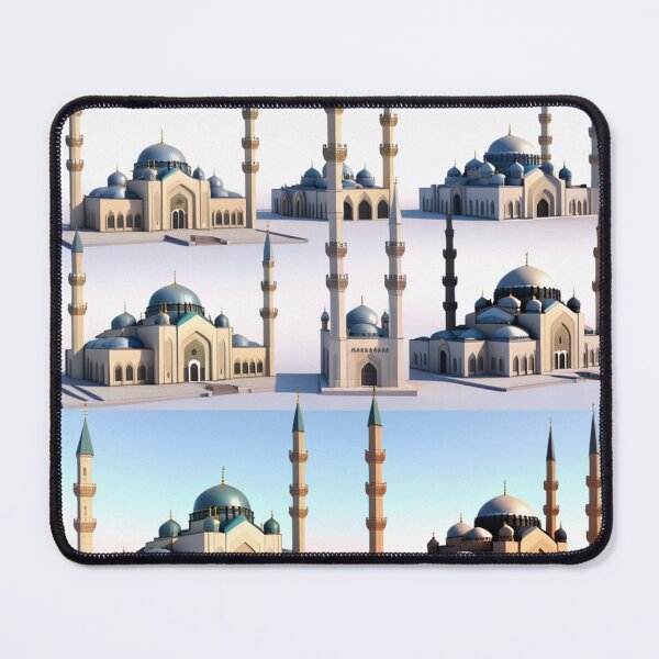 Artikelvorschau, Die Moschee entworfen und verkauft von Pixicato.