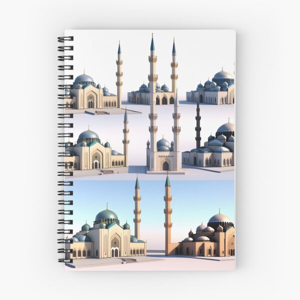 Item preview, The Mosque designed and sold by Pixicato.