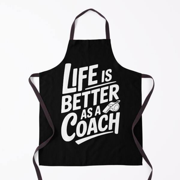 Item preview, Life Is Better As A Coach designed and sold by Frank Ring.