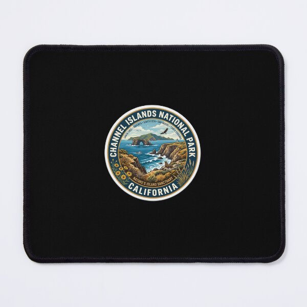 Item preview, Channel Islands National Park California  designed and sold by TulipaGraphics.