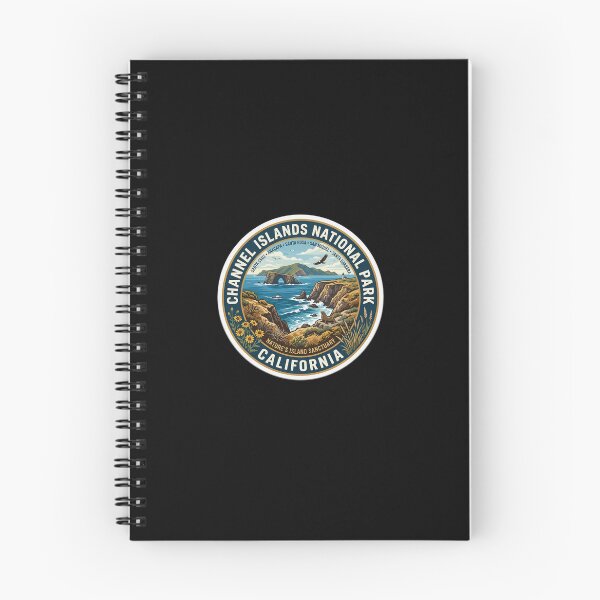 Item preview, Channel Islands National Park California  designed and sold by TulipaGraphics.