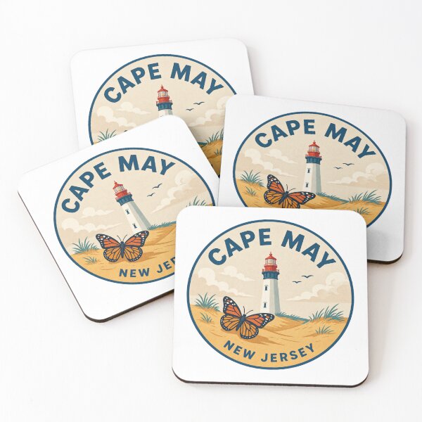 Item preview, Cape May New Jersey: Lighthouse Monarch designed and sold by CircinusStore.