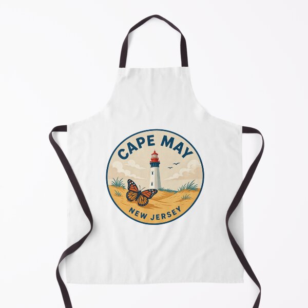 Item preview, Cape May New Jersey: Lighthouse Monarch designed and sold by CircinusStore.