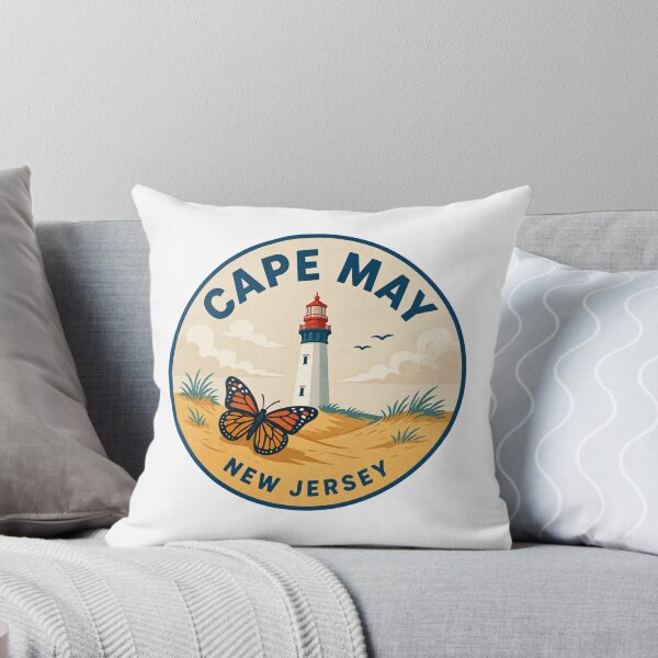 Item preview, Cape May New Jersey: Lighthouse Monarch designed and sold by CircinusStore.