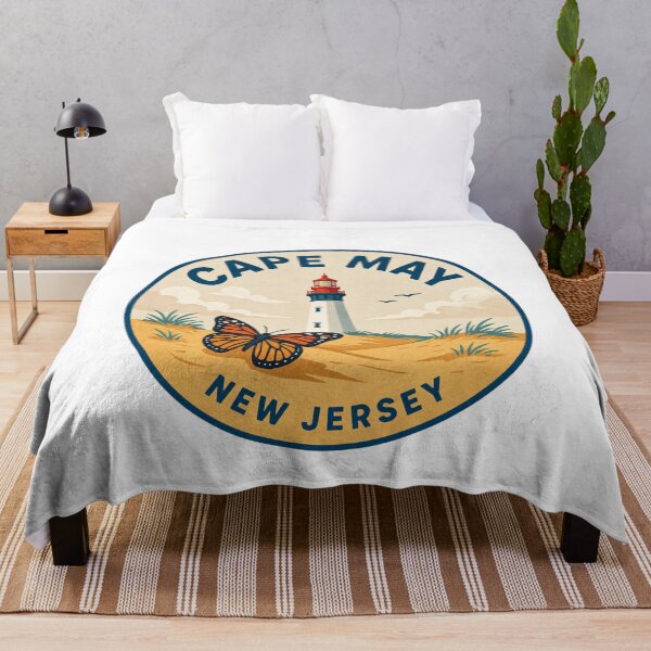 Aperçu de l'œuvre Cap May, New Jersey : Phare Monarch créée et vendue par CircinusStore.