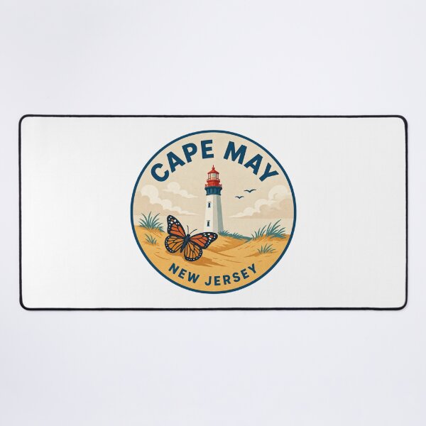 Item preview, Cape May New Jersey: Lighthouse Monarch designed and sold by CircinusStore.