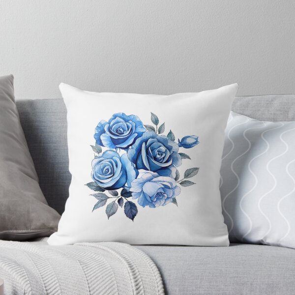 Item preview, Blue Rose | Elegant Floral Aesthetic Art designed and sold by Mandayartstudio.