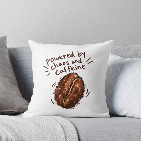 Item preview, Powered By Chaos And Caffeine Funny Coffee designed and sold by WorkLoop.