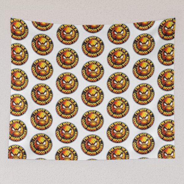 Item preview, I'm Not In A Good Mood Today Funny designed and sold by Wilcox PhotoArt.