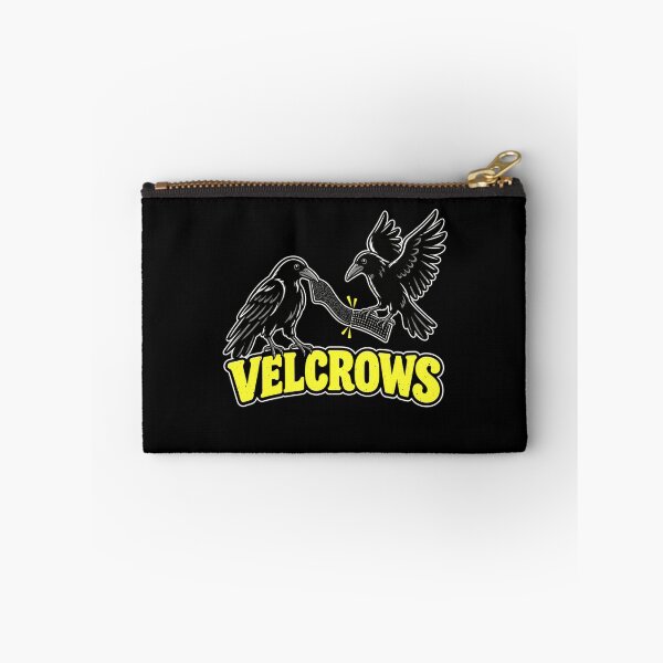 Item preview, VELCROWS Crows and Hook-and-Loop Humor designed and sold by elderberry.
