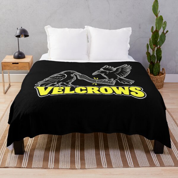 Item preview, VELCROWS Crows and Hook-and-Loop Humor designed and sold by elderberry.
