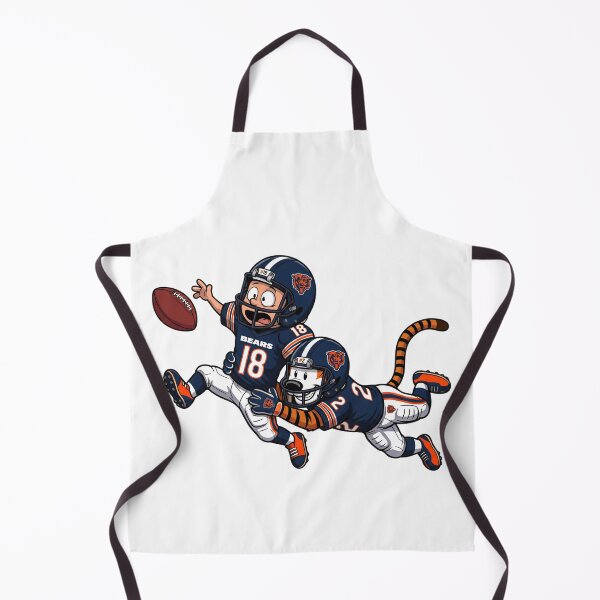 Item preview, Calvin And Hobbes Chicago Football Action Fan designed and sold by DamianRoy88.