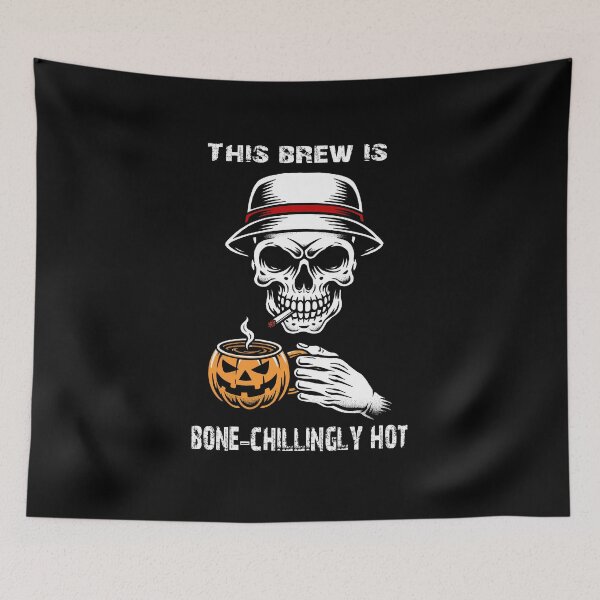 Item preview, Skull with hat designed and sold by Kamoufleur.