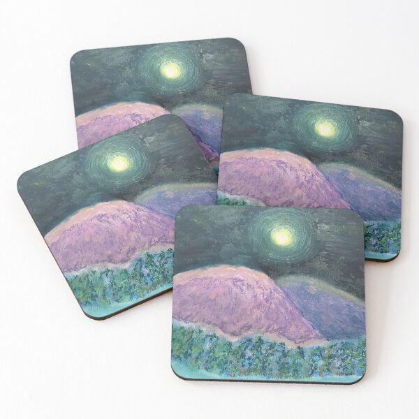 Item preview, A Moonlit Night designed and sold by pigment&clay.