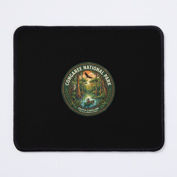 Item preview, Congaree National Park South Carolina designed and sold by TulipaGraphics.