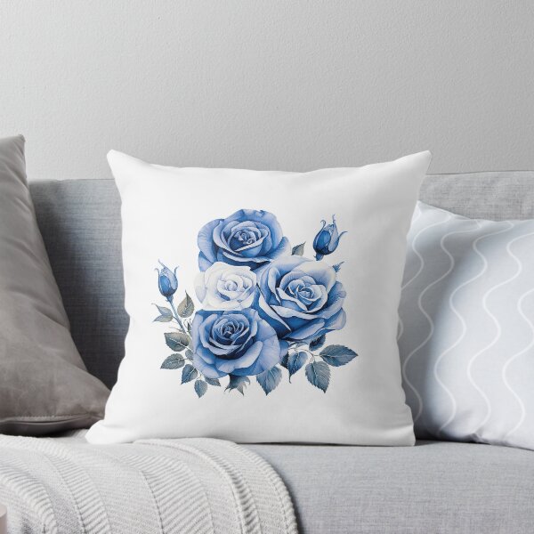 Item preview, Blue Rose | Elegant Floral Aesthetic Art designed and sold by Mandayartstudio.