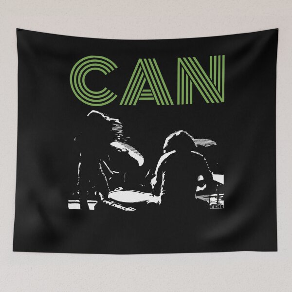 Item preview, Can (The Band) designed and sold by korzeplammelx.