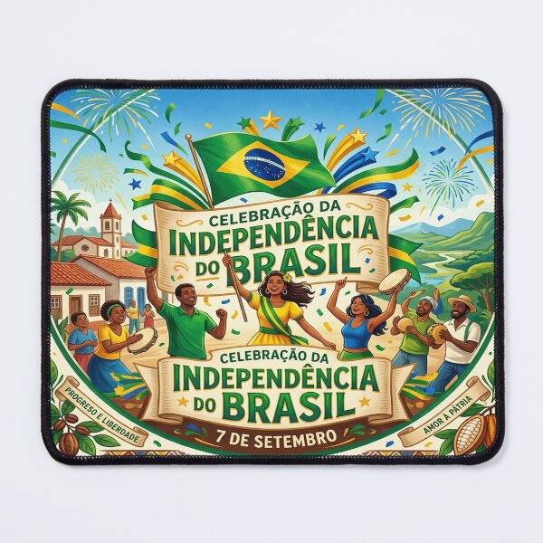 Item preview, Brazilian Independence Day Celebration Illustration designed and sold by Solomon-Ent-144.