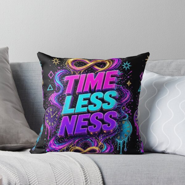 Item preview, Timelessness – Eternal Cosmic Energy Infinite Flow State Art designed and sold by The Crazy Monkey Design Studio.