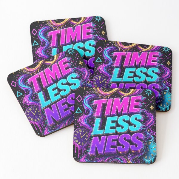 Item preview, Timelessness – Eternal Cosmic Energy Infinite Flow State Art designed and sold by The Crazy Monkey Design Studio.