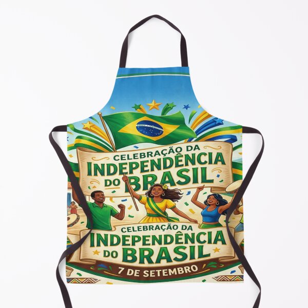 Item preview, Brazilian Independence Day Celebration Illustration designed and sold by Solomon-Ent-144.