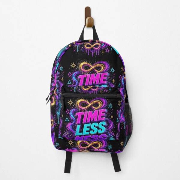 Item preview, Timelessness – Eternal Cosmic Energy Infinite Flow State Art designed and sold by The Crazy Monkey Design Studio.