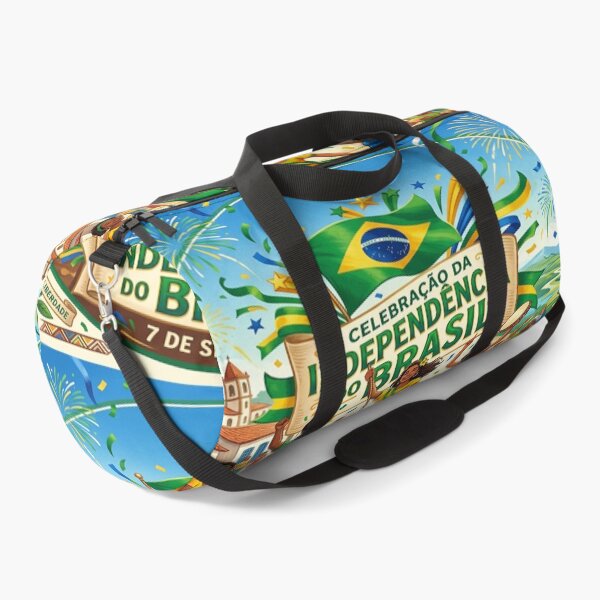 Item preview, Brazilian Independence Day Celebration Illustration designed and sold by Solomon-Ent-144.