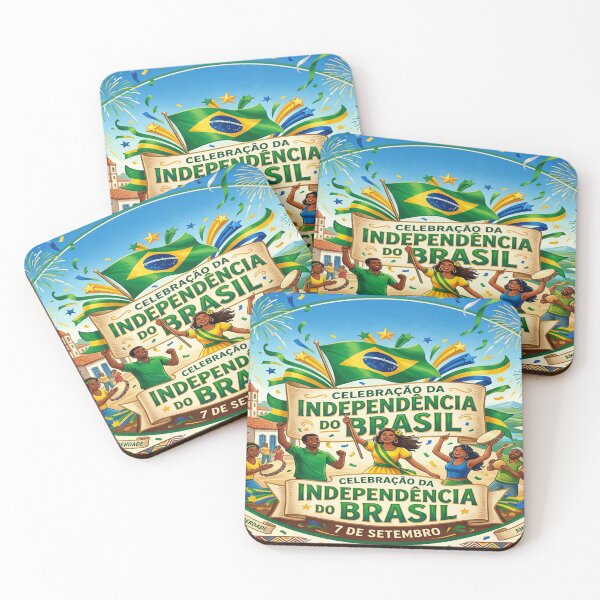 Item preview, Brazilian Independence Day Celebration Illustration designed and sold by Solomon-Ent-144.