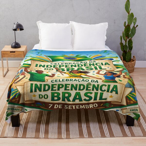 Item preview, Brazilian Independence Day Celebration Illustration designed and sold by Solomon-Ent-144.