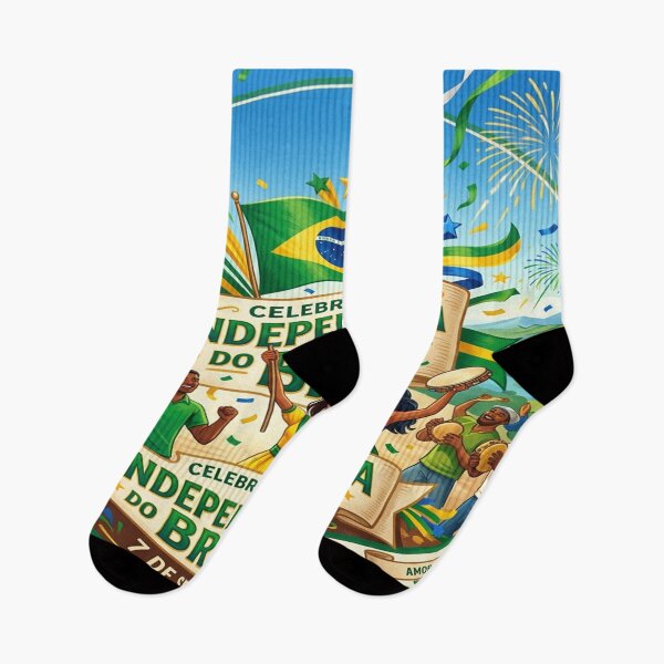 Item preview, Brazilian Independence Day Celebration Illustration designed and sold by Solomon-Ent-144.