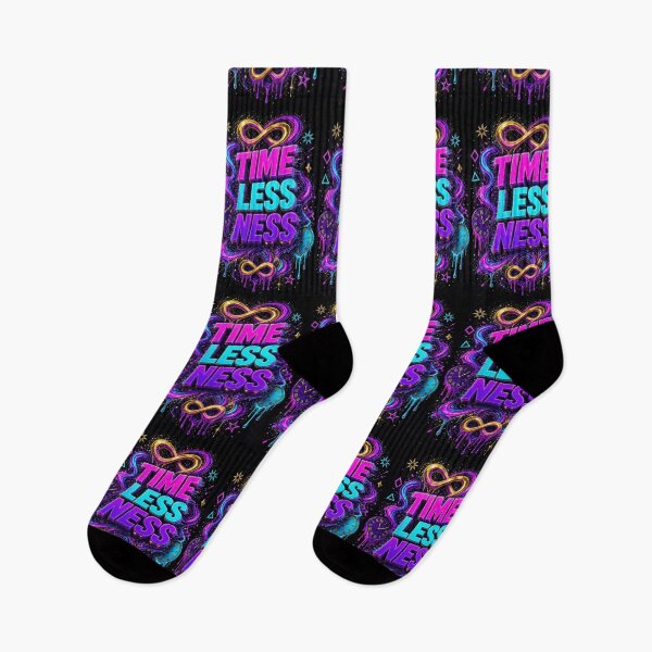 Item preview, Timelessness – Eternal Cosmic Energy Infinite Flow State Art designed and sold by The Crazy Monkey Design Studio.