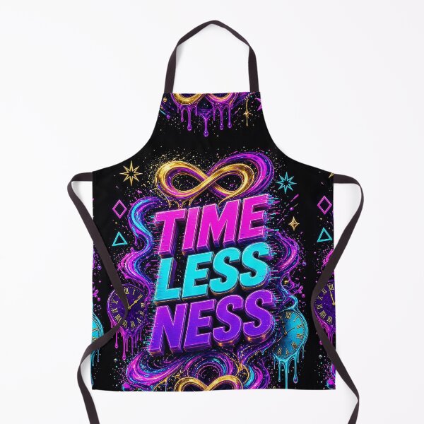 Item preview, Timelessness – Eternal Cosmic Energy Infinite Flow State Art designed and sold by The Crazy Monkey Design Studio.