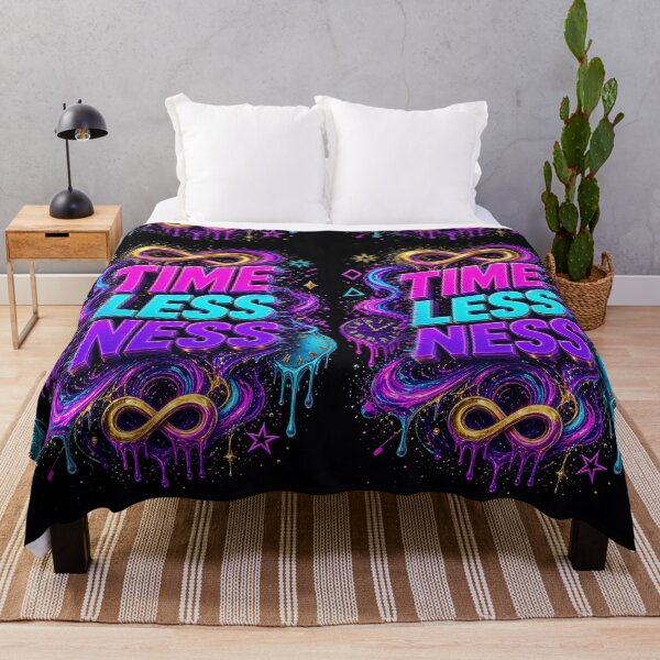 Item preview, Timelessness – Eternal Cosmic Energy Infinite Flow State Art designed and sold by The Crazy Monkey Design Studio.