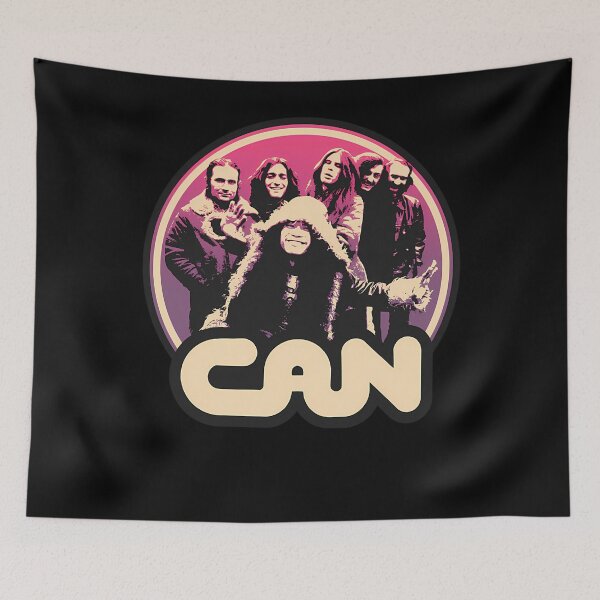 Item preview, Can Krautrock Band designed and sold by korzeplammelx.
