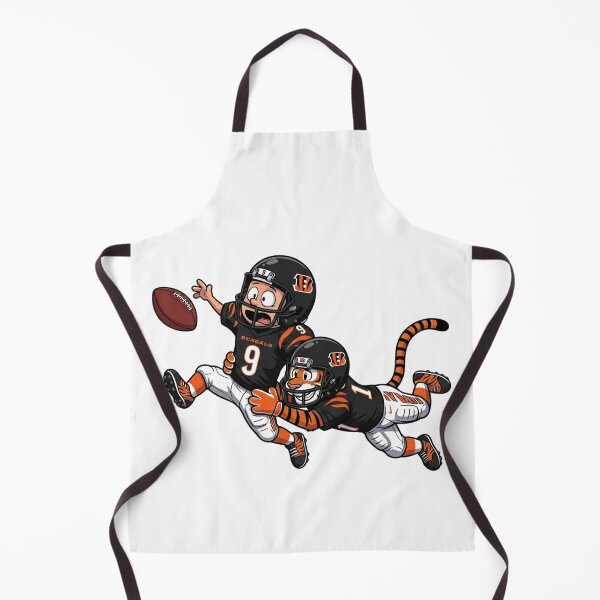 Item preview, Calvin And Hobbes Cincinnati Football Action Fan designed and sold by DamianRoy88.