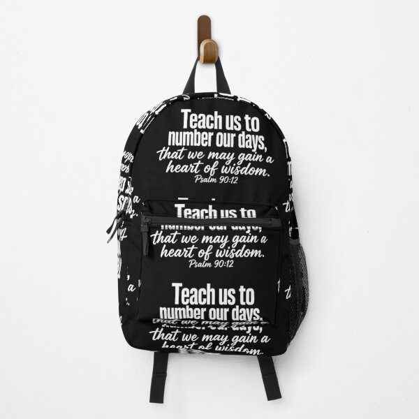 Item preview, Psalm 90:12 Teach Us To Number Our Days designed and sold by plushism.