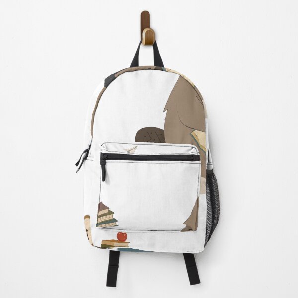 Item preview, Cute Platypus Character Studying with Pencils and School Supplies designed and sold by TatinkaArtskill.