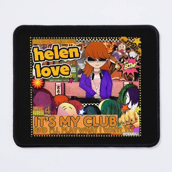 Item preview, Does Your Heart Go Boooooooom Helen Love designed and sold by Showleggings.