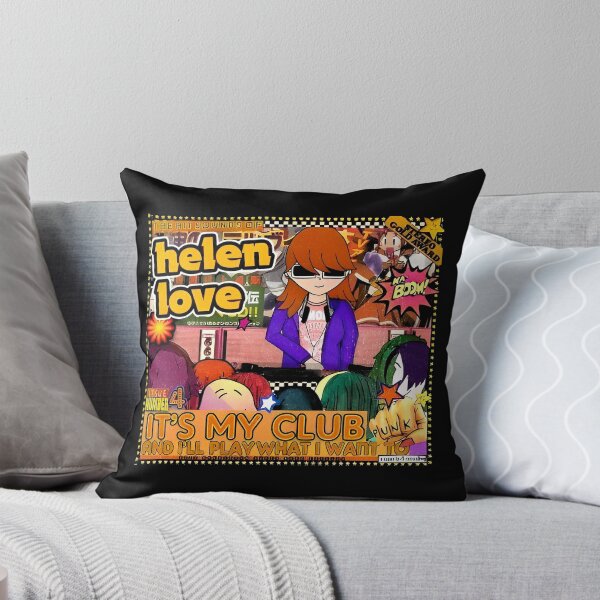Item preview, Does Your Heart Go Boooooooom Helen Love designed and sold by Showleggings.