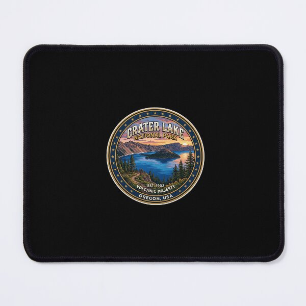 Item preview, Crater Lake National Park Oregon USA designed and sold by TulipaGraphics.