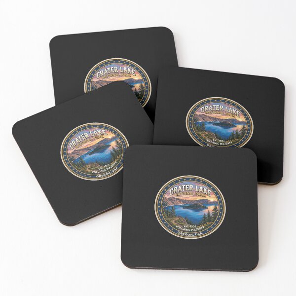 Item preview, Crater Lake National Park Oregon USA  designed and sold by TulipaGraphics.