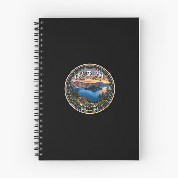 Item preview, Crater Lake National Park Oregon USA  designed and sold by TulipaGraphics.
