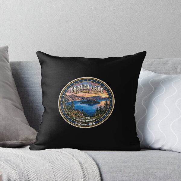 Item preview, Crater Lake National Park Oregon USA  designed and sold by TulipaGraphics.