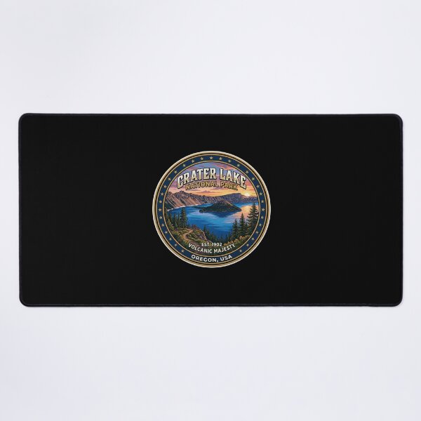 Item preview, Crater Lake National Park Oregon USA designed and sold by TulipaGraphics.