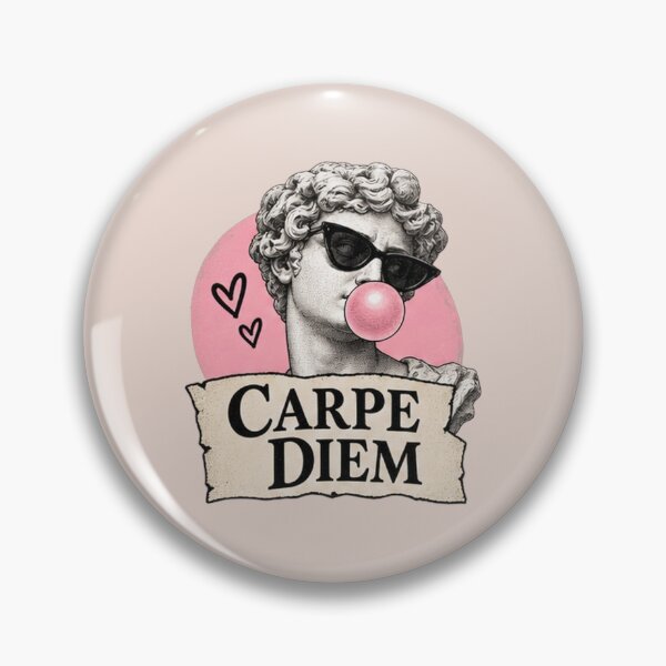 Item preview, Carpe Diem – Classical Statue with Bubblegum & Sunglasses designed and sold by MetaModel Editions.